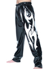 Pantalons de zentai Wrestling en PVC bicolore Déguisements Halloween
