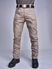 Pantalons Hommes Cargo Droit À Taille Naturelle Décontractée Pantalon Kaki