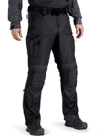Pantalons Hommes Pantalon Cargo Droit À Taille Naturelle Confortable Pantalon Noir