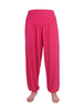 Pantalons Long Décontracté Femme en Plis Coupe Cintrée Unicolore