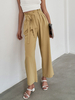 Pantalons Longs Femme Décontracté Unicolore