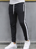 Pantalons pour hommes Casual Stripes Loose Black Men \ s Pants