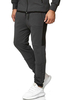 Pantalons pour hommes chics à la taille naturelle ajustement conique Grey Men \\ \\