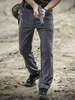 Pantalons pour hommes Pantalon cargo décontracté à taille naturelle irrégulière Kaki Pantalons pour hommes
