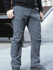Pantalons pour hommes Pantalon cargo décontracté à taille naturelle irrégulière Kaki Pantalons pour hommes