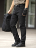 Pantalons pour hommes Pantalon cargo décontracté à taille naturelle irrégulière Pantalon cargo pour hommes Sauge