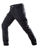 Pantalons pour hommes Pantalon cargo droit à taille naturelle décontractée Pantalon noir