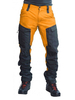 Pantalons pour hommes Pantalons de survêtement décontractés à coupe fuselée Pantalon orange