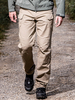 Pantalons pour hommes Pantalons longs kaki décontractés à taille naturelle irrégulière