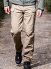 Pantalons pour hommes Pantalons longs kaki décontractés à taille naturelle irrégulière