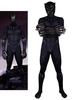 Panthère noire Marvel Comics Déguisements Halloween Cosplay Costume Black Panther Lycra Spandex Catsuit Combinaison