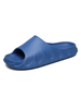 Pantoufle dété Sandales Slip-Ons Bout ouvert en cuir PU Pantoufle décontractée