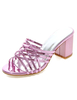 Pantoufles sandale Chic féminin
