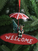 Parapluie Accessoires Décoration Noël