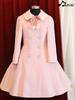 Pardessus lolita classique adorable double poitrine