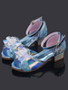 Parti fille chaussures de mariage strass doré parti chaussures pour mariage