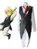 Péché des sept péchés capitaux Meliodas Déguisements Halloween Cosplay Costume Dragon de colère Cosplay Déguisements Halloween