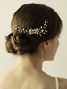 Peigne à cheveux de mariée