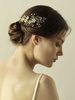 Peigne à cheveux en alliage de mariage