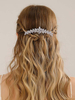 Peigne de mariage Accessoires de cheveux de mariée en métal
