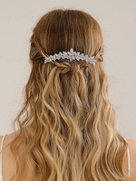Peigne de mariage Accessoires de cheveux de mariée en métal