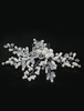 Peigne de mariage coiffes perles Accessoires cheveux mariée branche perlée
