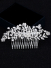 Peigne de mariée accessoire de cheveux de mariage