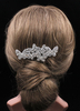 Peigne papillon Petite strass accessoires pour cheveux de mariage