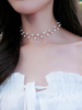 Perle Collier Ras Du Cou Brindille Collier Collier Femmes Bijoux
