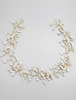 Perles de coiffes de mariage nuptiale bandeau strass Gorgerous