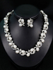 Perles Ensemble De Bijoux De Mariage Strass Accessoires De Mariage
