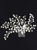 Perles Peignes Coiffes De Mariée Perles Accessoires De Cheveux De Mariée