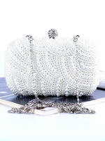 Perles Pochettes Sacs De Mariage Sac À Main De Mariage De Perles Soirée Perlée