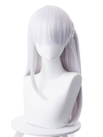 Perruque Anime Lavande Jeux Destin Grand Ordre FGO Kama Cosplay Perruques Déguisements Halloween
