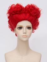 Perruque belle de cosplay en fibre résistante à la chaleur Déguisements Halloween
