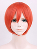 Perruque belle de cosplay en fibre résistante à la chaleur comme Kagura de Gintama Déguisements Halloween