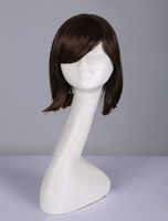 Perruque belle de cosplay en fibre résistante à la chaleur comme Oginome Ringo de MAWARU-PENGUINDRUM Déguisements Halloween