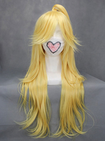 Perruque belle de cosplay en fibre résistante à la chaleur comme Panty de Panty & Stocking with Garterbelt Déguisements Halloween