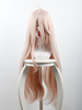 Perruque belle de cosplay en fibre résistante à la chaleur de Danganronpa Déguisements Halloween
