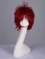 Perruque belle de cosplay en fibre résistante à la chaleur de Katekyo Hitman Reborn Déguisements Halloween