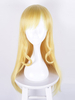 Perruque chic de cosplay en fibre résistante à la chaleur Ayase Eli de Love Live! Déguisements Halloween