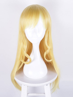 Perruque chic de cosplay en fibre résistante à la chaleur Ayase Eli de Love Live! Déguisements Halloween