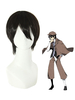 Perruque chic de cosplay en fibre résistante à la chaleur Bungo Stray Dogs Déguisements Halloween