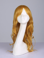 Perruque chic de cosplay en fibre résistante à la chaleur comme Misa Amane de Death Note Déguisements Halloween