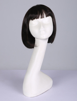 Perruque chic de cosplay en fibre résistante à la chaleur comme Oginome Ringo de MAWARU-PENGUINDRUM Déguisements Halloween