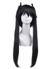 Perruque chic de cosplay en fibre résistante à la chaleur de Bakemonogatari Monstory Déguisements Halloween