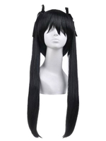 Perruque chic de cosplay en fibre résistante à la chaleur de Bakemonogatari Monstory Déguisements Halloween