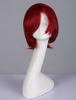 Perruque chic de cosplay en fibre résistante à la chaleur Rin Matsuoka de Free! Déguisements Halloween