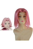 Perruque comme Haruno Sakura de Naruto Déguisements Halloween