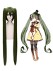 Perruque comme Hatsune Miku de VOCALOID Déguisements Halloween